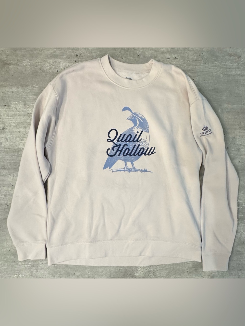 Quail Hollow Truist Championship Sweatshirt Golf Crewneck PGA Tour Size XL